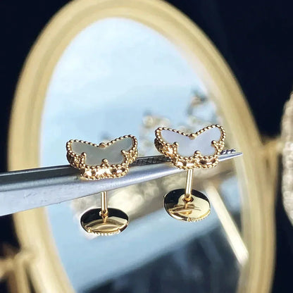 [Radiant Gem]¯SWEET BUTTERFLY MOP EARSTUDS