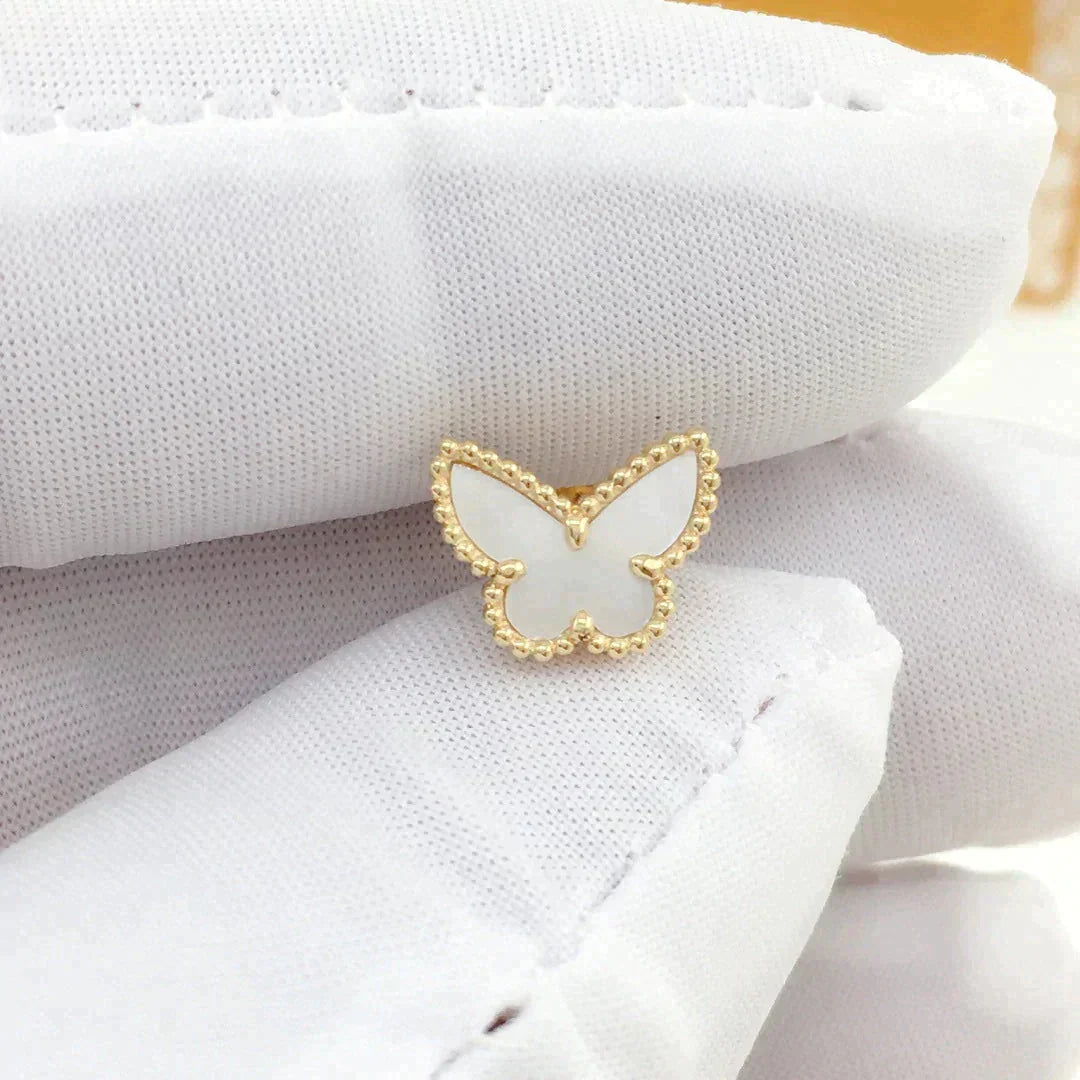 [Radiant Gem]¯SWEET BUTTERFLY MOP EARSTUDS