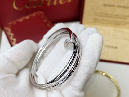 [Radiant Gem]¯JUSTE BRACELET 3.5MM DOUBLE ROW DIAMOND