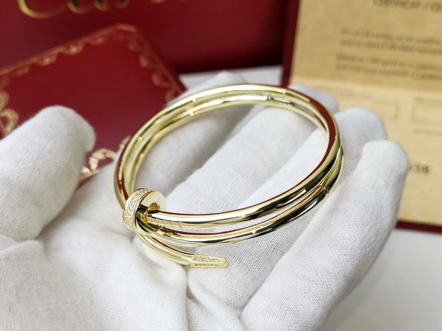 [Radiant Gem]¯JUSTE BRACELET 3.5MM DOUBLE ROW DIAMOND