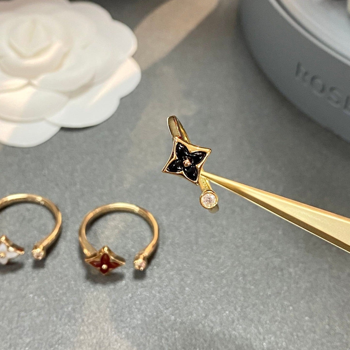 [Radiant Gem]¯STAR 1 DIAMOND OPEN RING