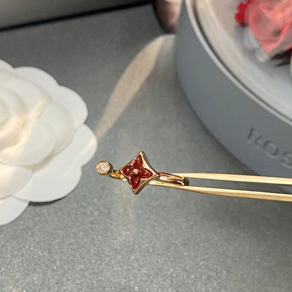 [Radiant Gem]¯STAR 1 DIAMOND OPEN RING