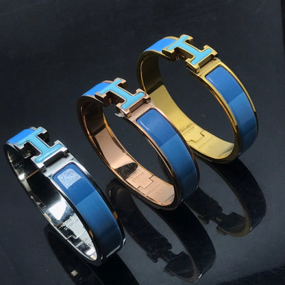 [Radiant Gem]¯H BRACELET BLUE RAINBOW CERAMIC