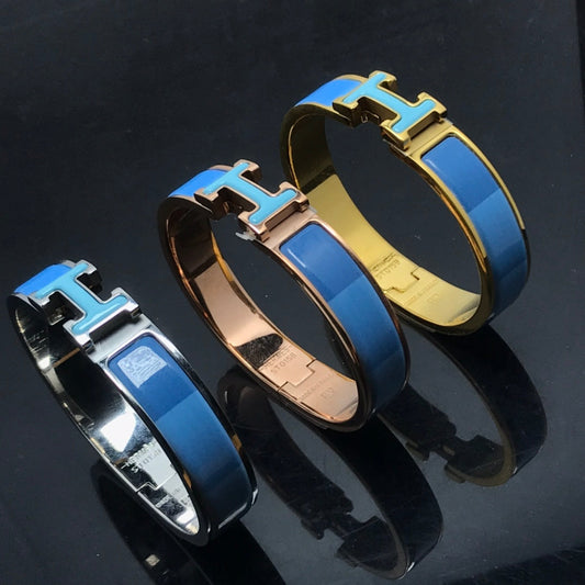 [Radiant Gem]¯H BRACELET BLUE RAINBOW CERAMIC