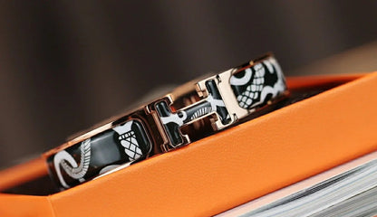 [Radiant Gem]¯H TARTAN BRACELET 12MM