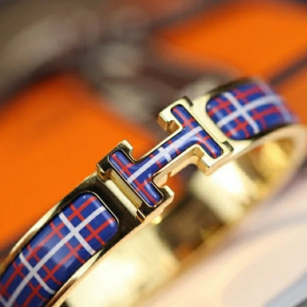 [Radiant Gem]¯H TARTAN BRACELET 12MM