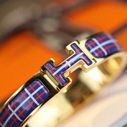 [Radiant Gem]¯H TARTAN BRACELET 12MM