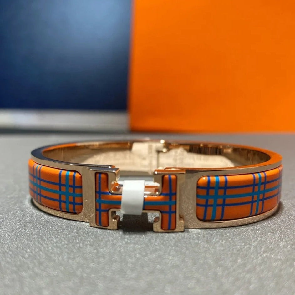 [Radiant Gem]¯H TARTAN BRACELET 12MM