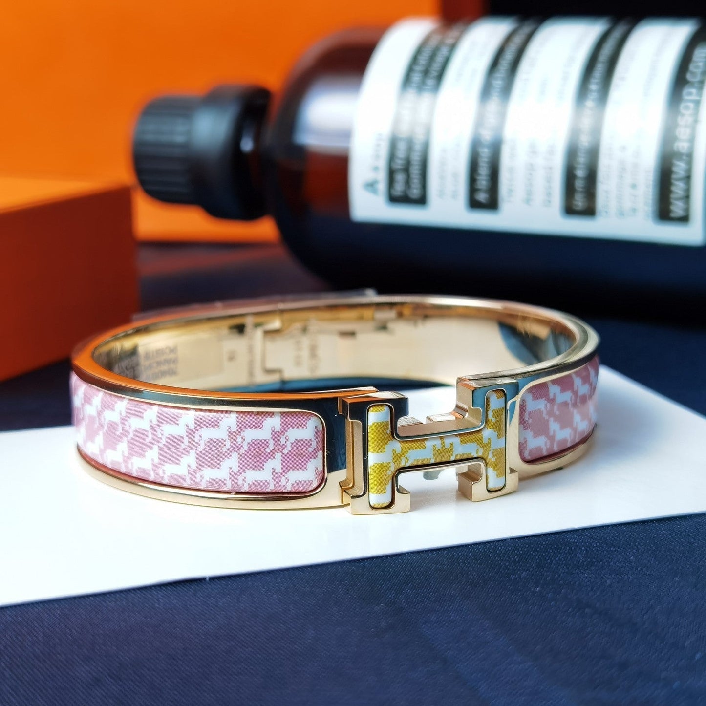 [Radiant Gem]¯H HORSE BRACELET 12MM