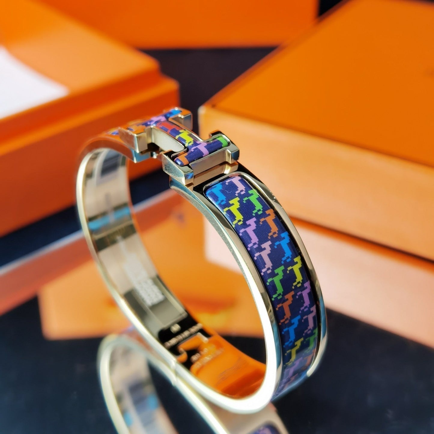 [Radiant Gem]¯H HORSE BRACELET 12MM