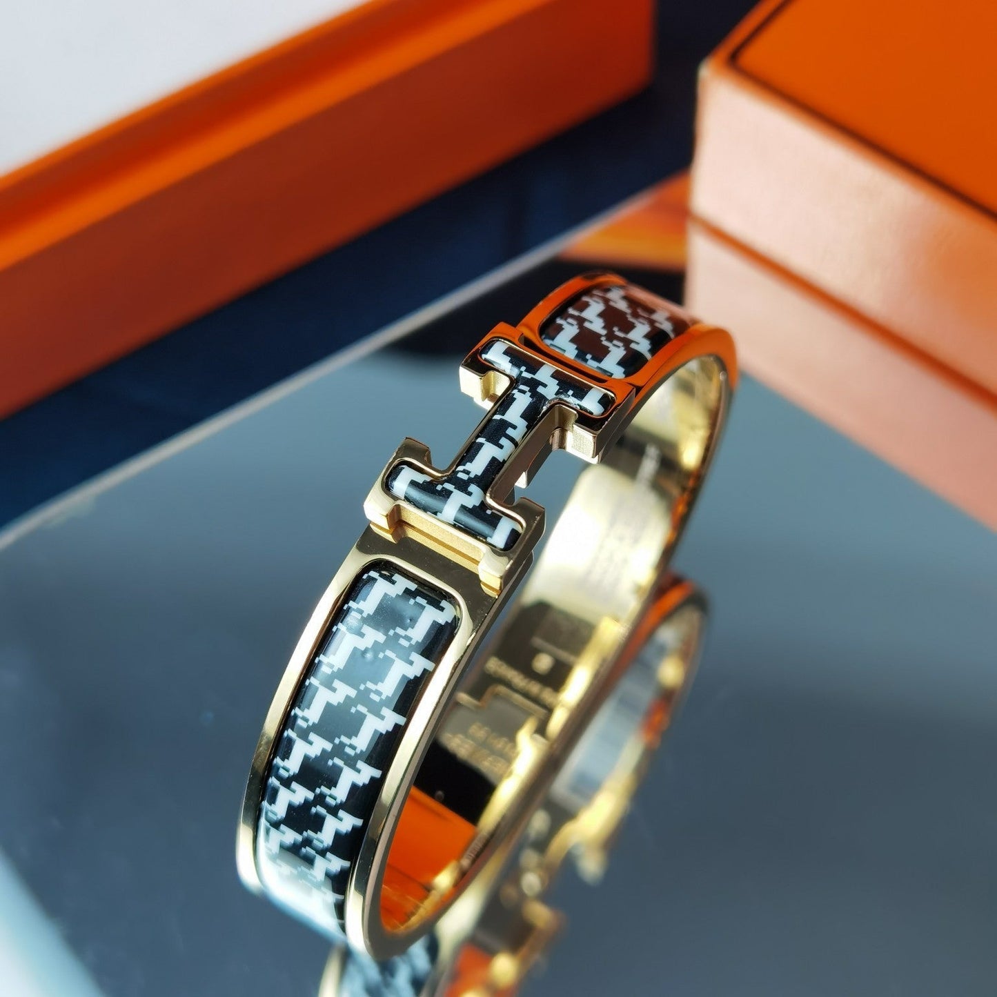 [Radiant Gem]¯H HORSE BRACELET 12MM