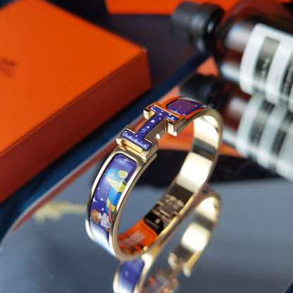 [Radiant Gem]¯H STAR AND MOON BRACELET 12MM