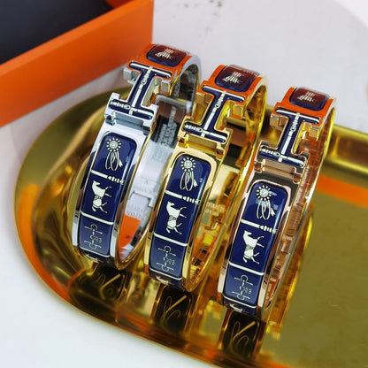 [Radiant Gem]¯H COUVERTURES DARK BLUE BRACELET