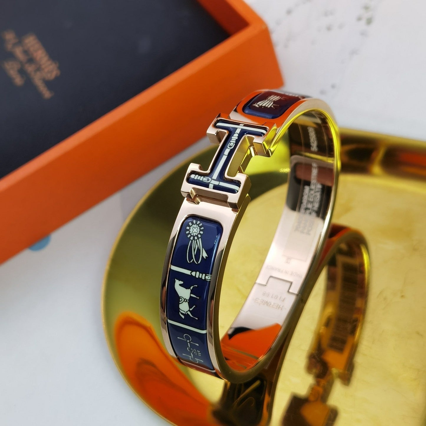 [Radiant Gem]¯H COUVERTURES DARK BLUE BRACELET