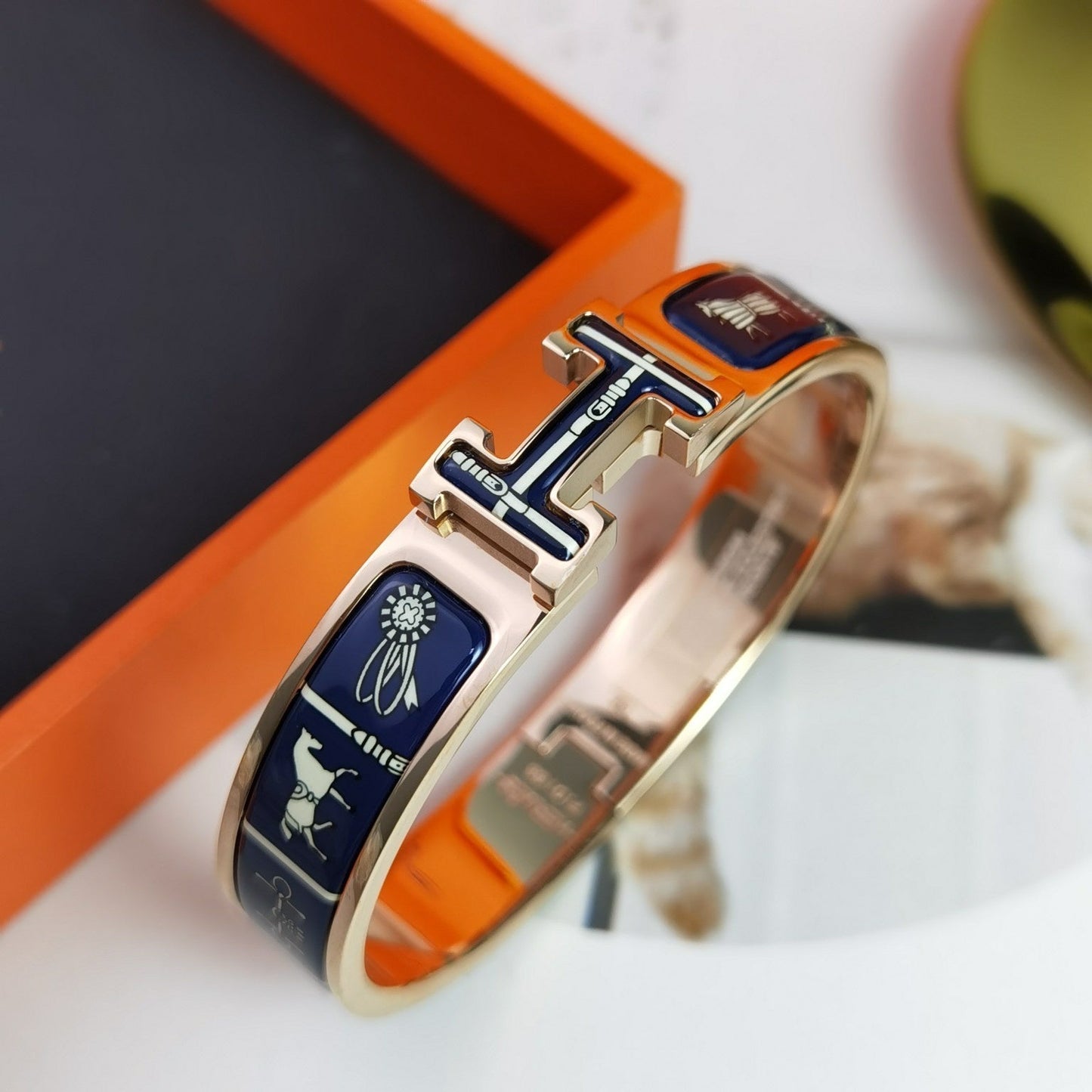 [Radiant Gem]¯H COUVERTURES DARK BLUE BRACELET