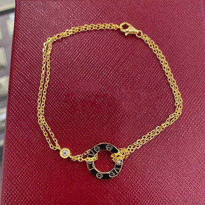 [Radiant Gem]¯LOVE BRACELET 2 DIAMOND