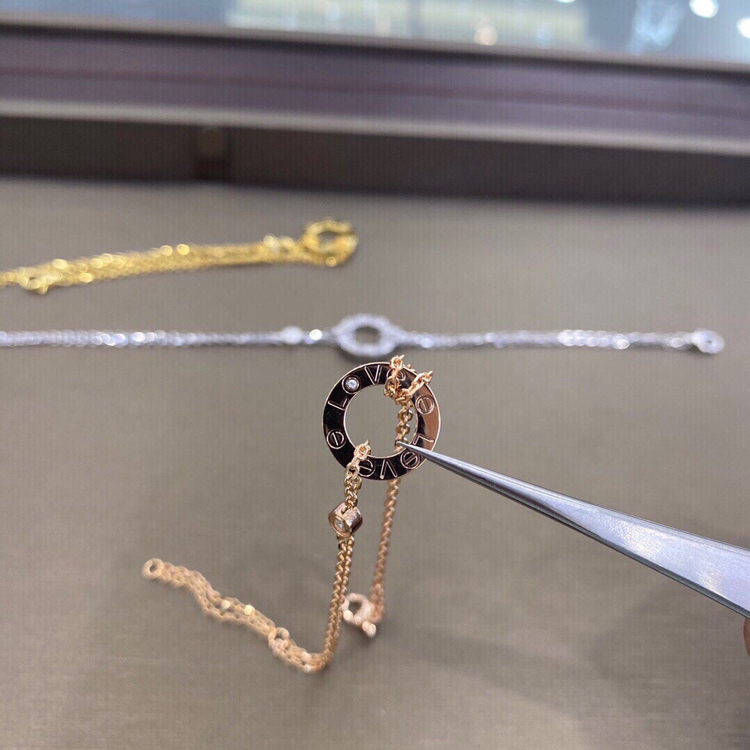 [Radiant Gem]¯LOVE BRACELET 2 DIAMOND