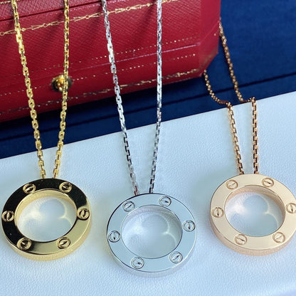 [Radiant Gem]¯LOVE NECKLACE 16MM
