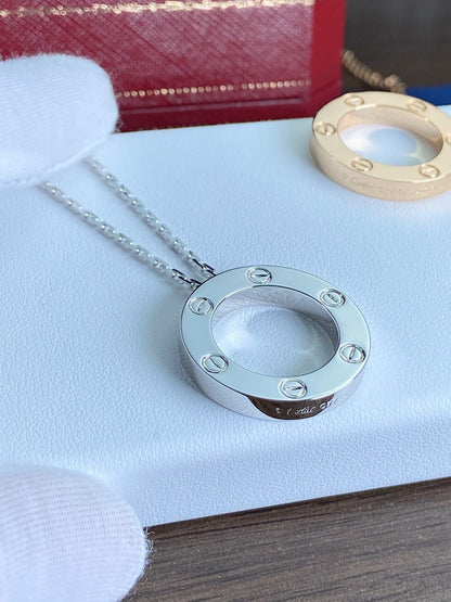 [Radiant Gem]¯LOVE NECKLACE 16MM