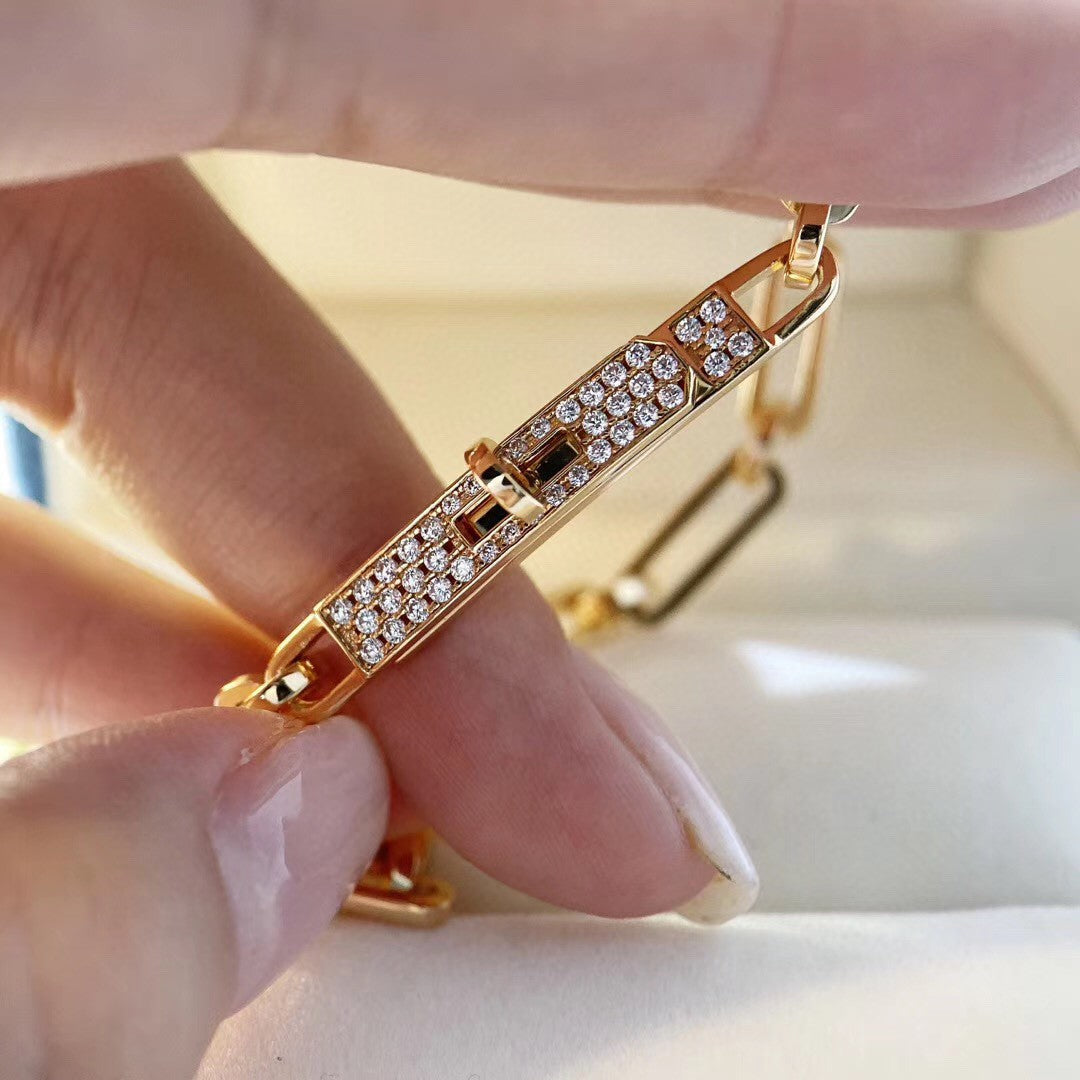 [Radiant Gem]¯CHAINE BRACELET SMALL MODEL DIAMOND