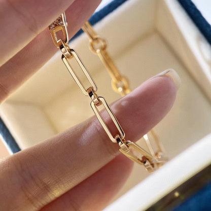 [Radiant Gem]¯CHAINE BRACELET SMALL MODEL DIAMOND