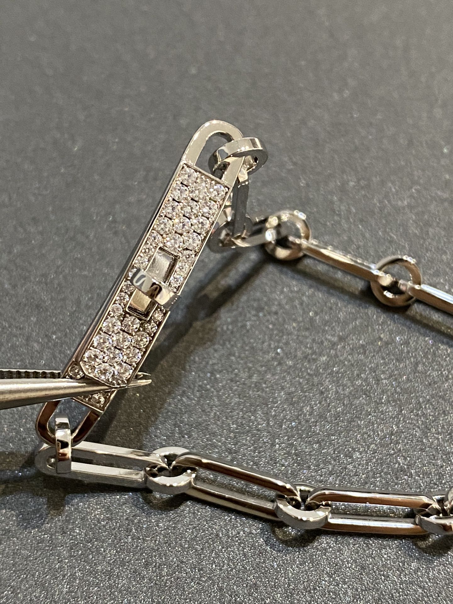 [Radiant Gem]¯CHAINE BRACELET SMALL MODEL DIAMOND