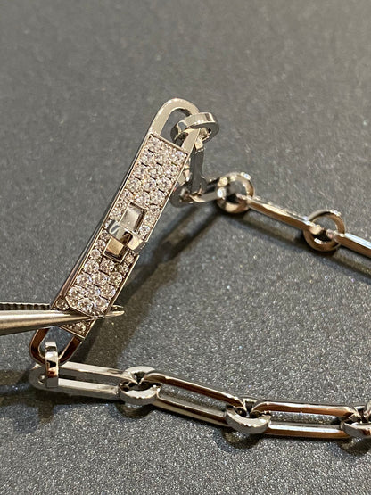 [Radiant Gem]¯CHAINE BRACELET SMALL MODEL DIAMOND