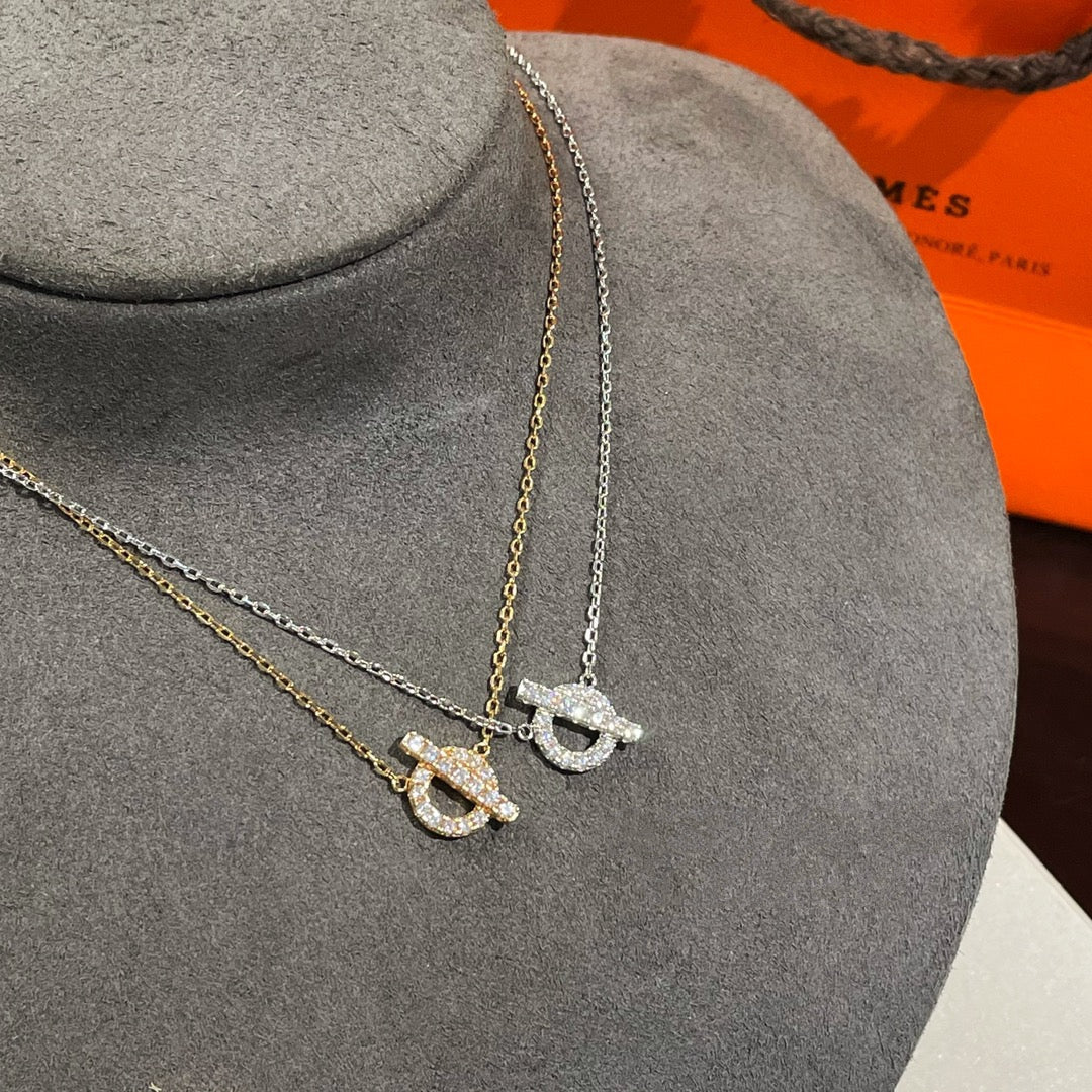 [Radiant Gem]¯ECHAPEE NECKLACE DIAMOND