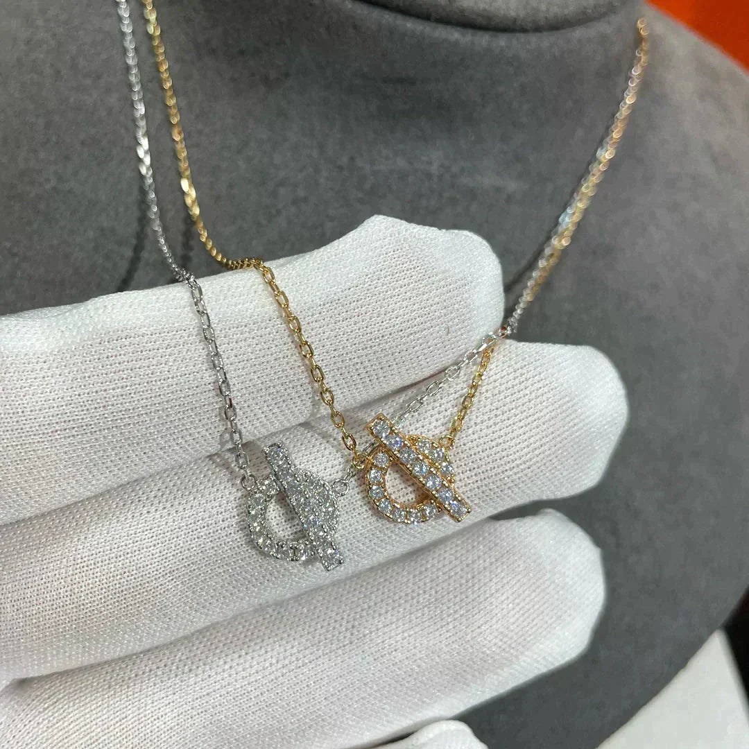 [Radiant Gem]¯ECHAPEE NECKLACE DIAMOND
