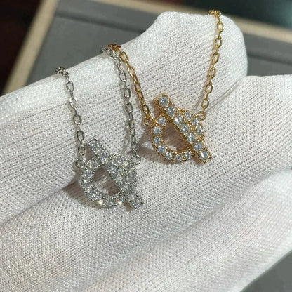 [Radiant Gem]¯ECHAPEE NECKLACE DIAMOND