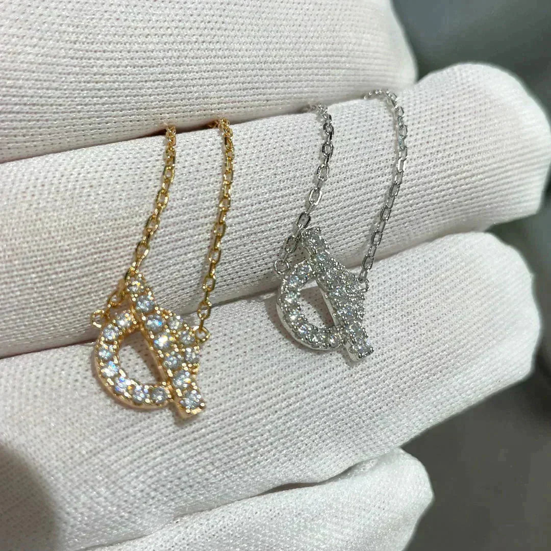 [Radiant Gem]¯ECHAPEE NECKLACE DIAMOND