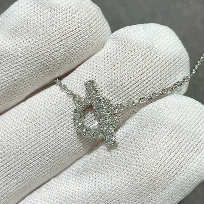 [Radiant Gem]¯ECHAPEE NECKLACE DIAMOND
