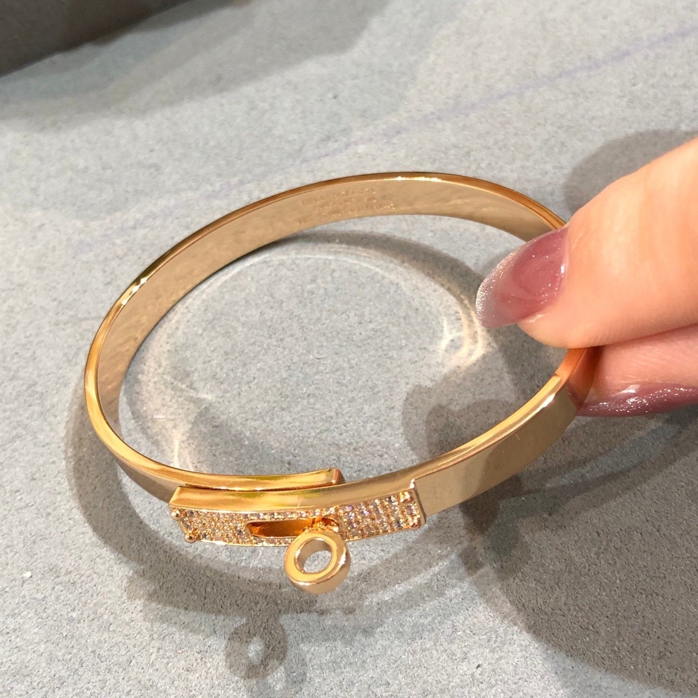 [Radiant Gem]¯KELLY BRACELET DIAMOND