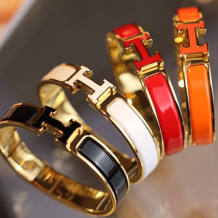 [Radiant Gem]¯H BRACELET 12MM GOLD