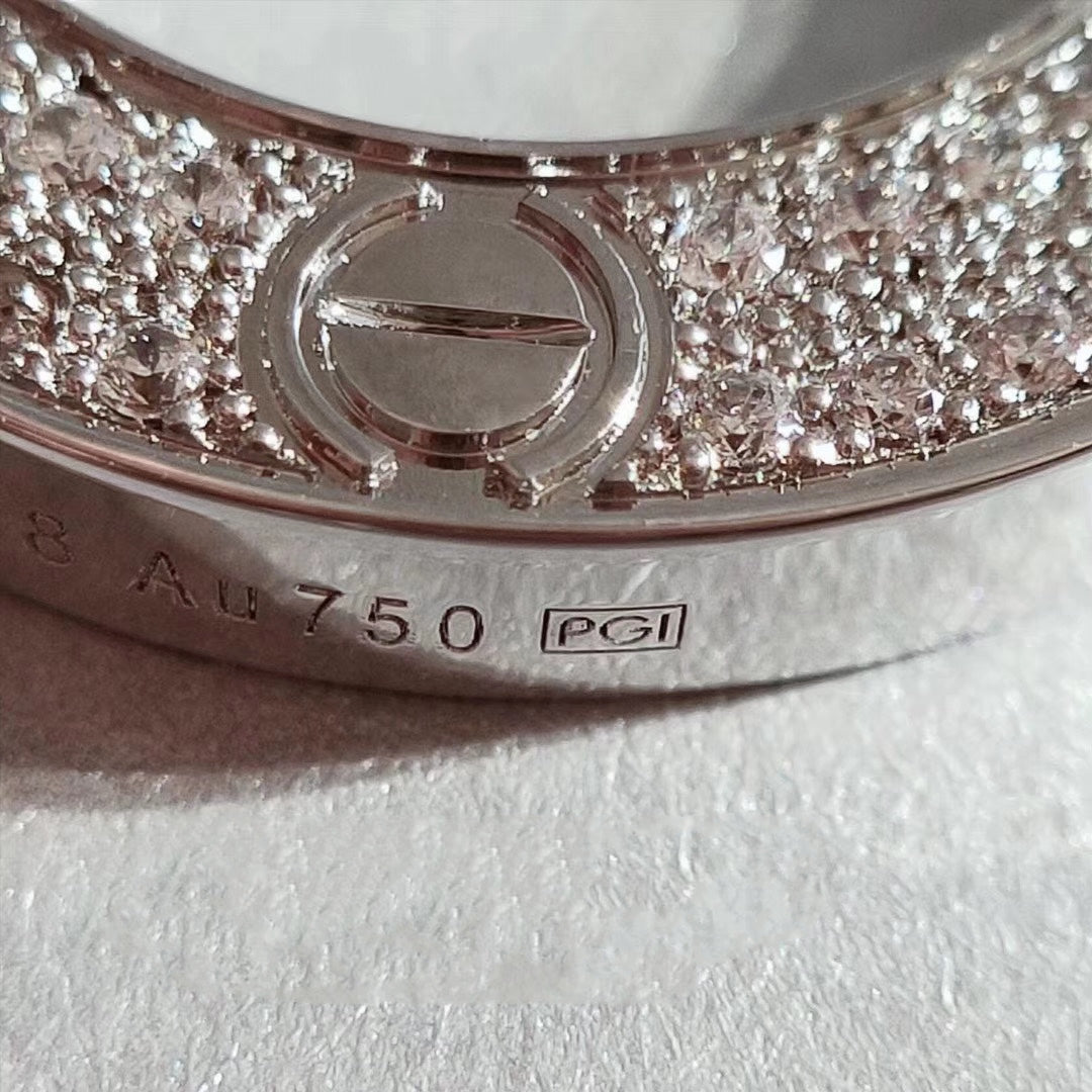 [Radiant Gem]¯LOVE NECKLACE ADJUSTABLE SILVER