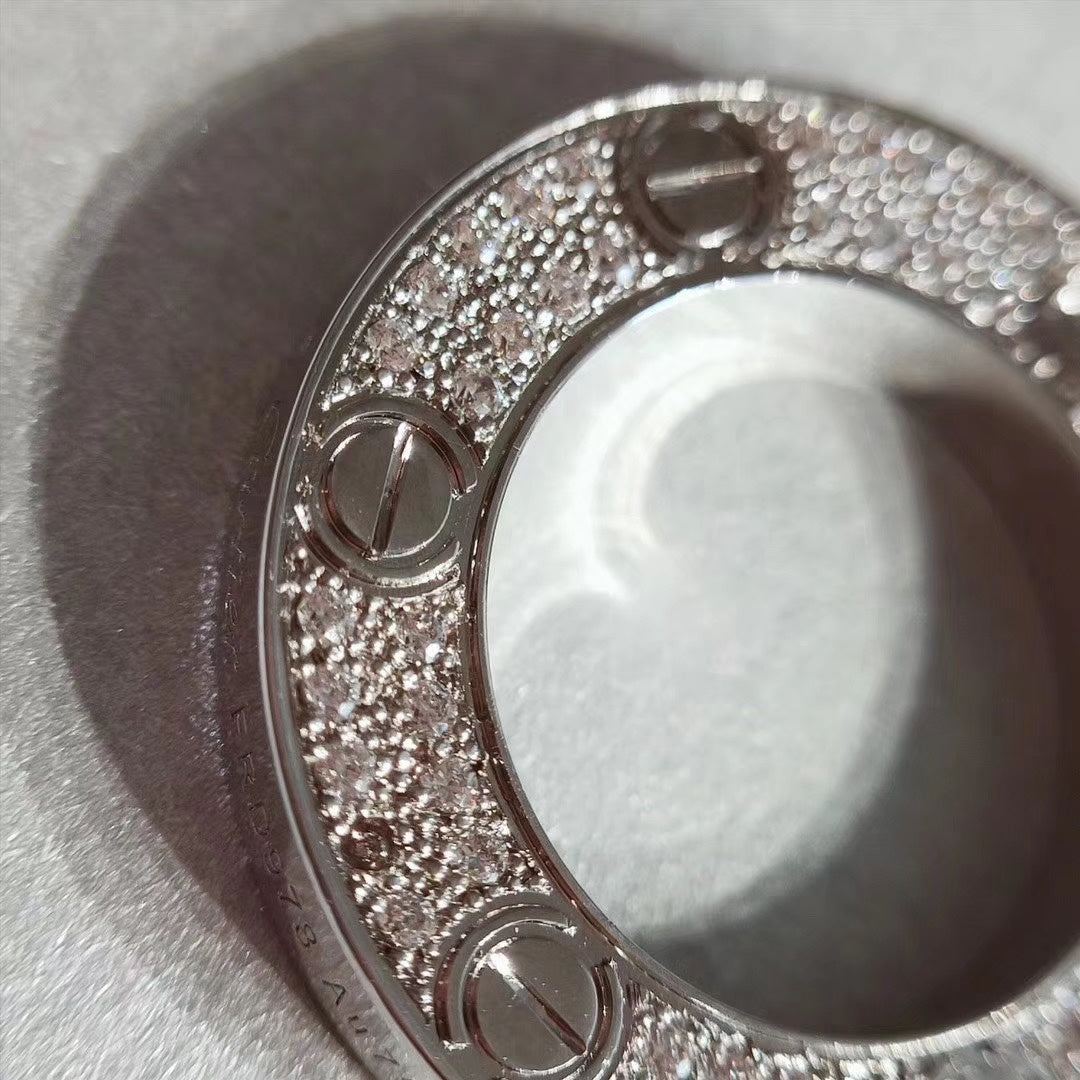 [Radiant Gem]¯LOVE NECKLACE ADJUSTABLE SILVER