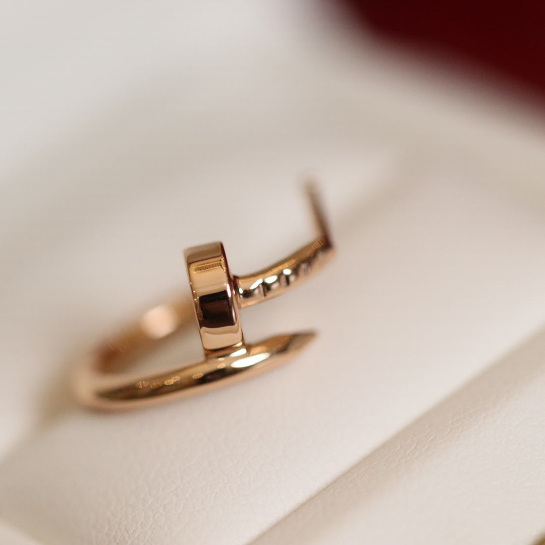 [Radiant Gem]¯JUSTE EARRINGS PINK GOLD