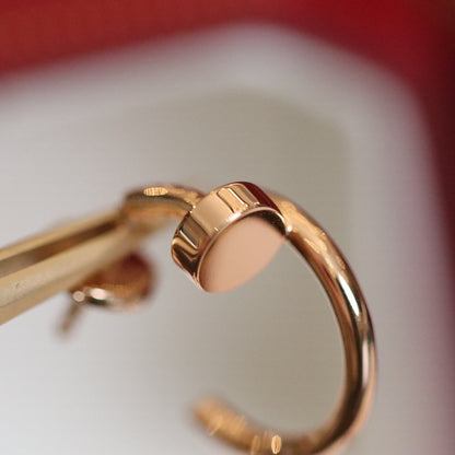 [Radiant Gem]¯JUSTE EARRINGS PINK GOLD