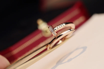 [Radiant Gem]¯JUSTE RING 2.65MM PINK GOLD DIAMOND