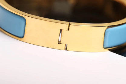 [Radiant Gem]¯H CLOUD BLUE BRACELET GOLD DIAMOND