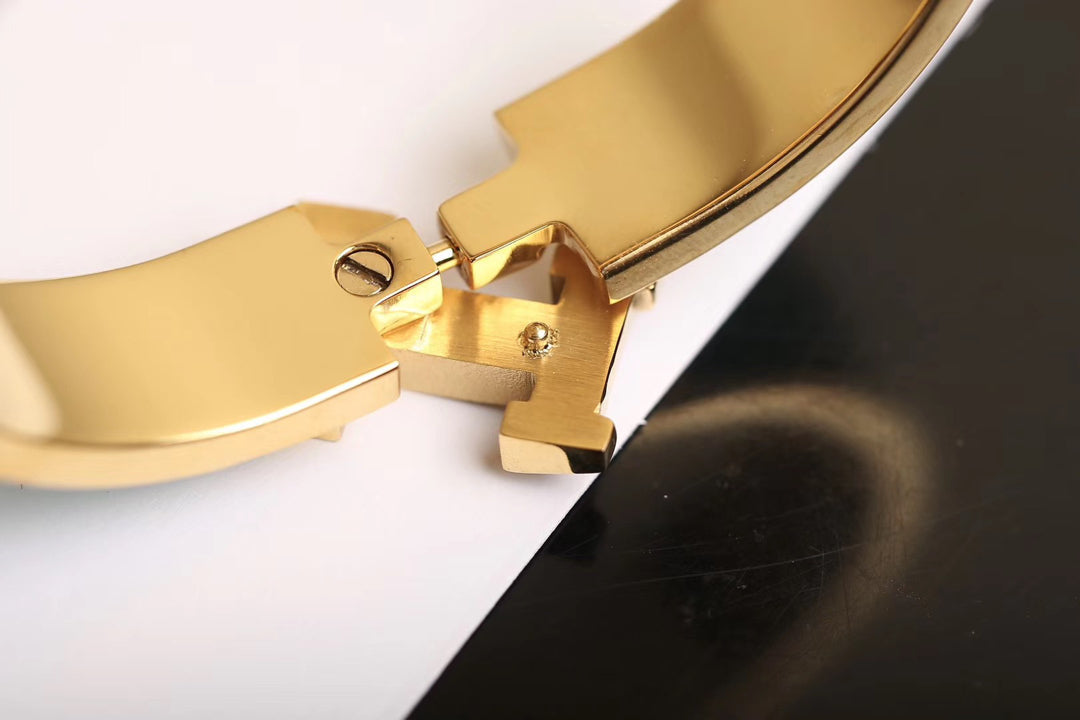 [Radiant Gem]¯H CLOUD BLUE BRACELET GOLD DIAMOND