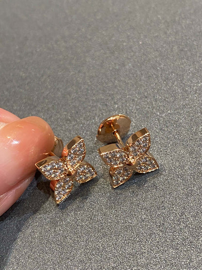 [Radiant Gem]¯STAR DIAMOND EARRINGS