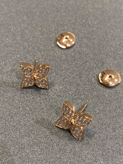 [Radiant Gem]¯STAR DIAMOND EARRINGS