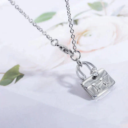 [Radiant Gem]¯AMULETTE PEDANT SILVER NECKLACE