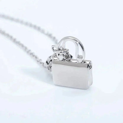 [Radiant Gem]¯AMULETTE PEDANT SILVER NECKLACE