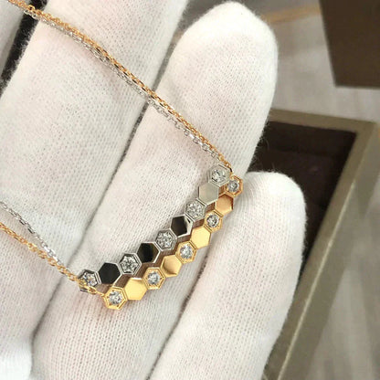 [Radiant Gem]¯BEE LOVE NECKLACE DIAMOND