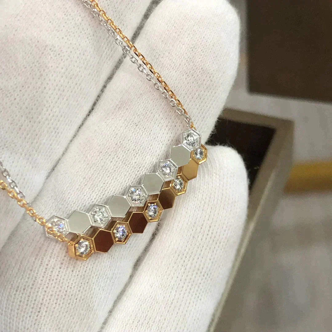 [Radiant Gem]¯BEE LOVE NECKLACE DIAMOND