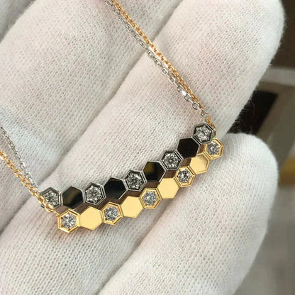 [Radiant Gem]¯BEE LOVE NECKLACE DIAMOND