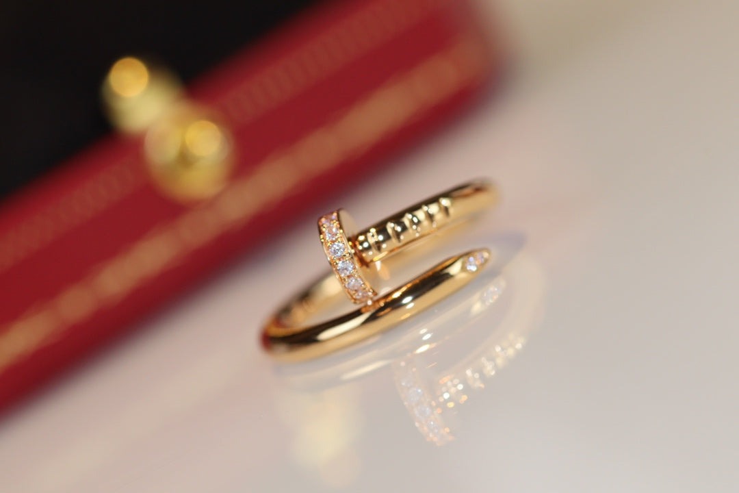[Radiant Gem]¯JUSTE RING 2.65MM GOLD DIAMOND