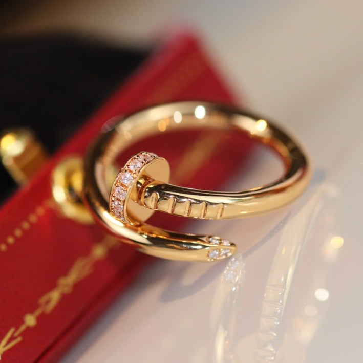[Radiant Gem]¯JUSTE RING 2.65MM GOLD DIAMOND